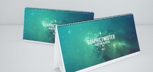 Double-calendar-mockup-template