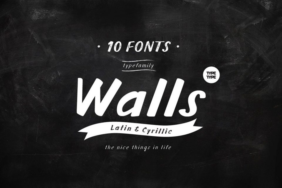 РЁСЂРёС„С‚ В«WallsВ»